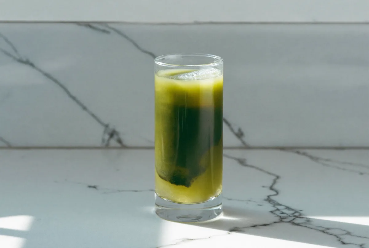 Зелёная вода